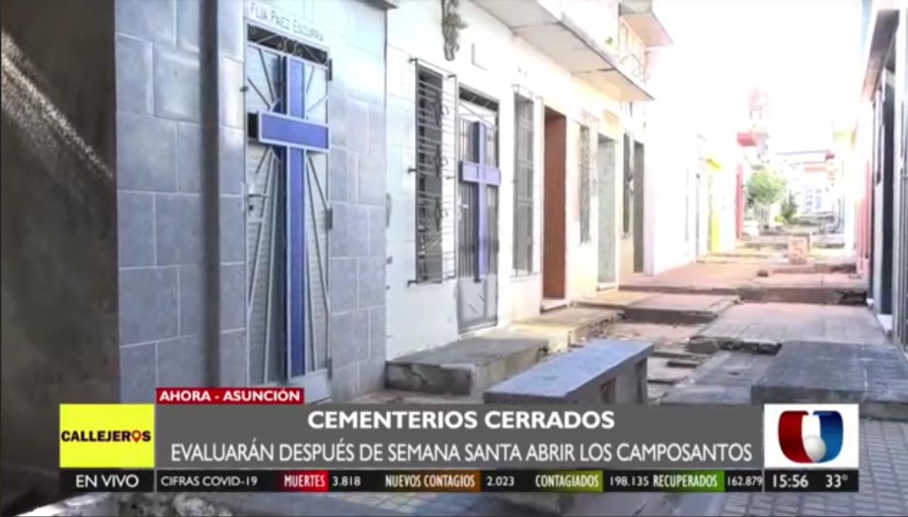 Cementerios Permanecer N Cerrados Desde El Lunes De Marzo Unicanal