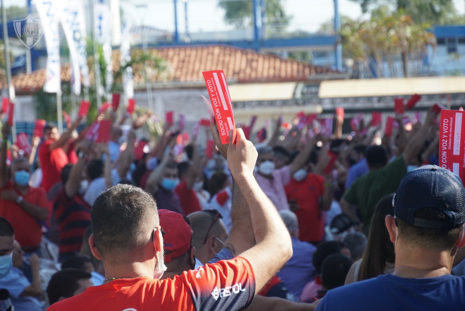 Asamblea general en Cerro Porteño el Ciclón elige nuevas autoridades