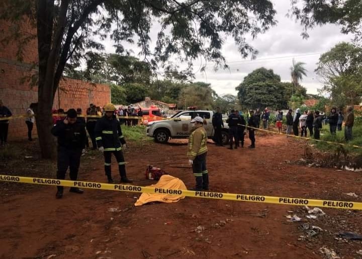Presunto feminicidio en Ñemby: asesinan a balazos a una mujer