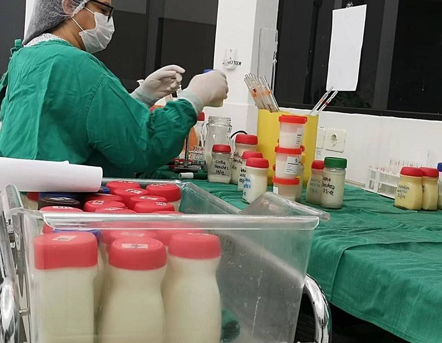 Salud lanza campaña de recolección de frascos de vidrio para apoyar a bancos de leche materna