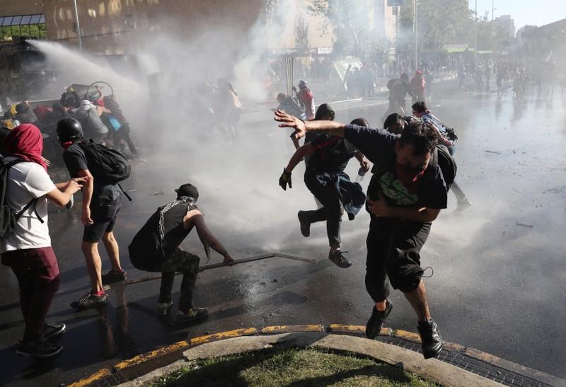 Las protestas en Chile llevan ya varios días. Foto: REUTERS/Ivan Alvarado