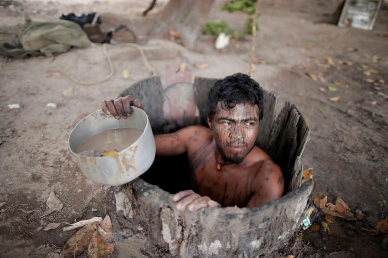 Foto tomada meses atrás del homicidio. Foto: Reuters