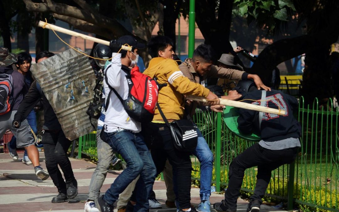Más víctimas por protestas en Bolivia