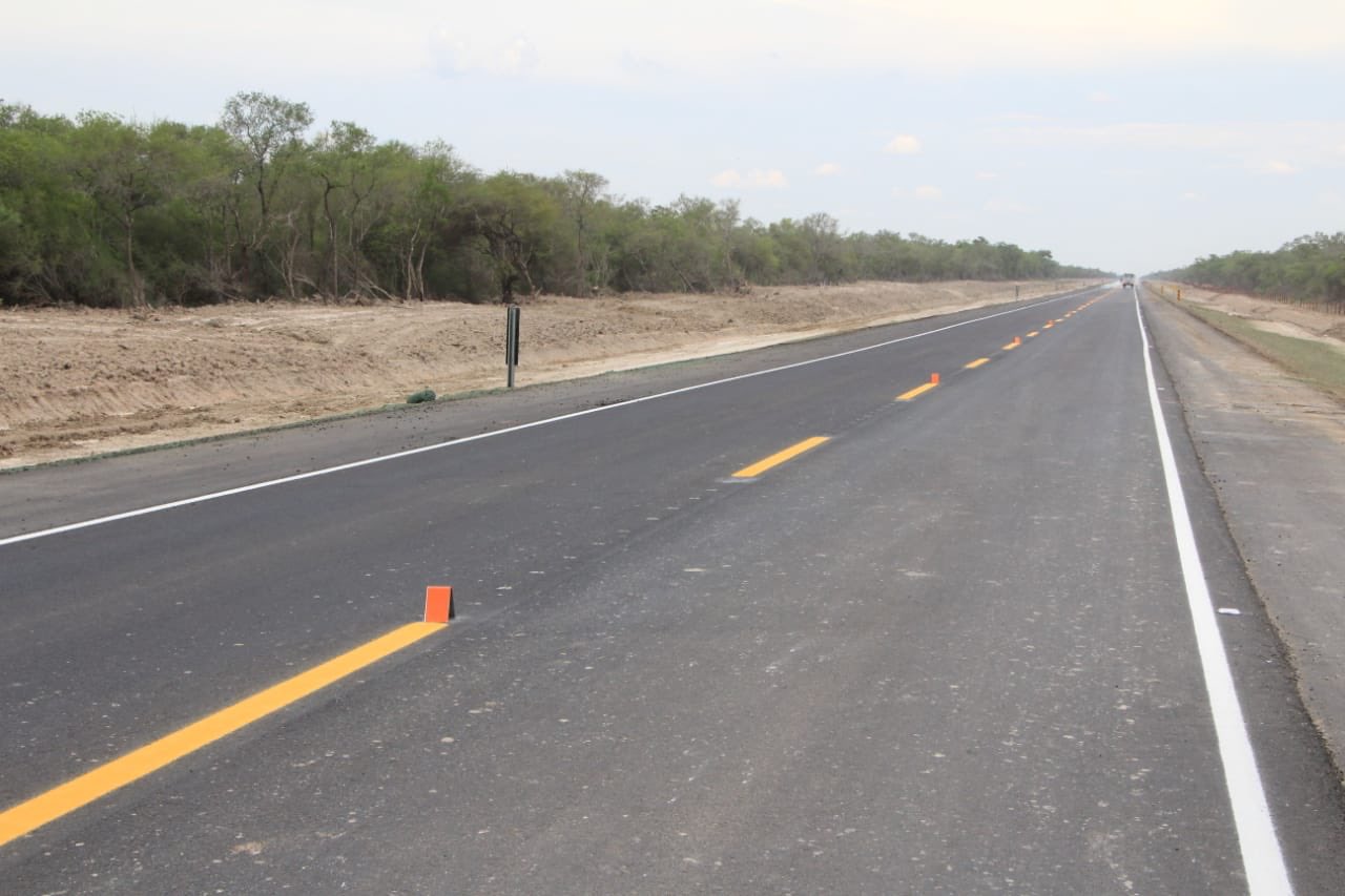 El tramo 19 de 10,5 km se encuentra en el distrito de Capitán Carmelo Peralta. Foto: MOPC