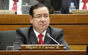 Miguel Cuevas está imputado por enriquecimiento ilícito y declaración falsa. Foto: Diputados Py.