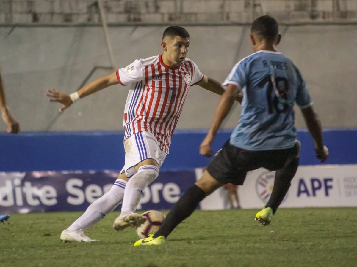 La albirrojita debutó con una victoria ante Uruguay. Foto: APF