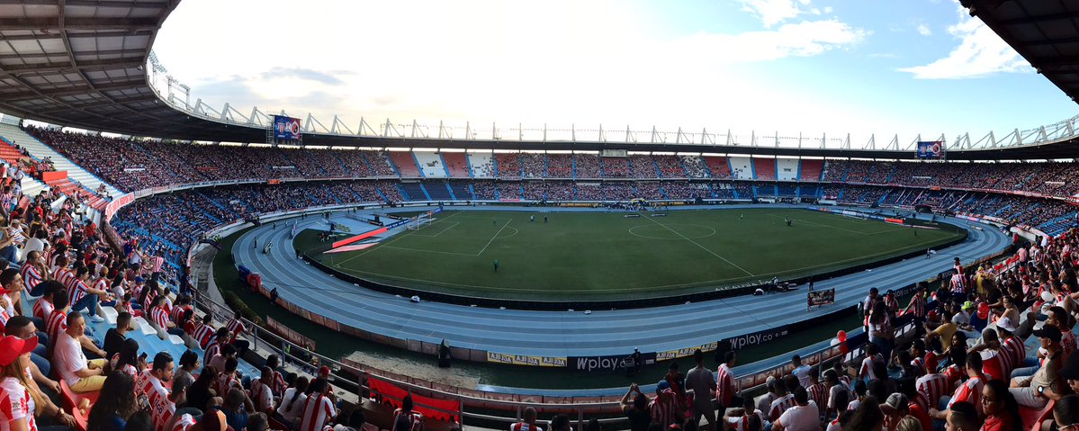 La final se jugará en el Metropolitano de Barranquilla. Foto: @MetropolitanoRM