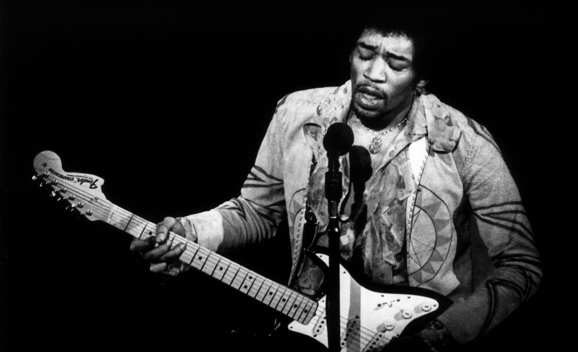 Hendrix murió a los 27 años. Foto: The Jimi Hendrix Experience