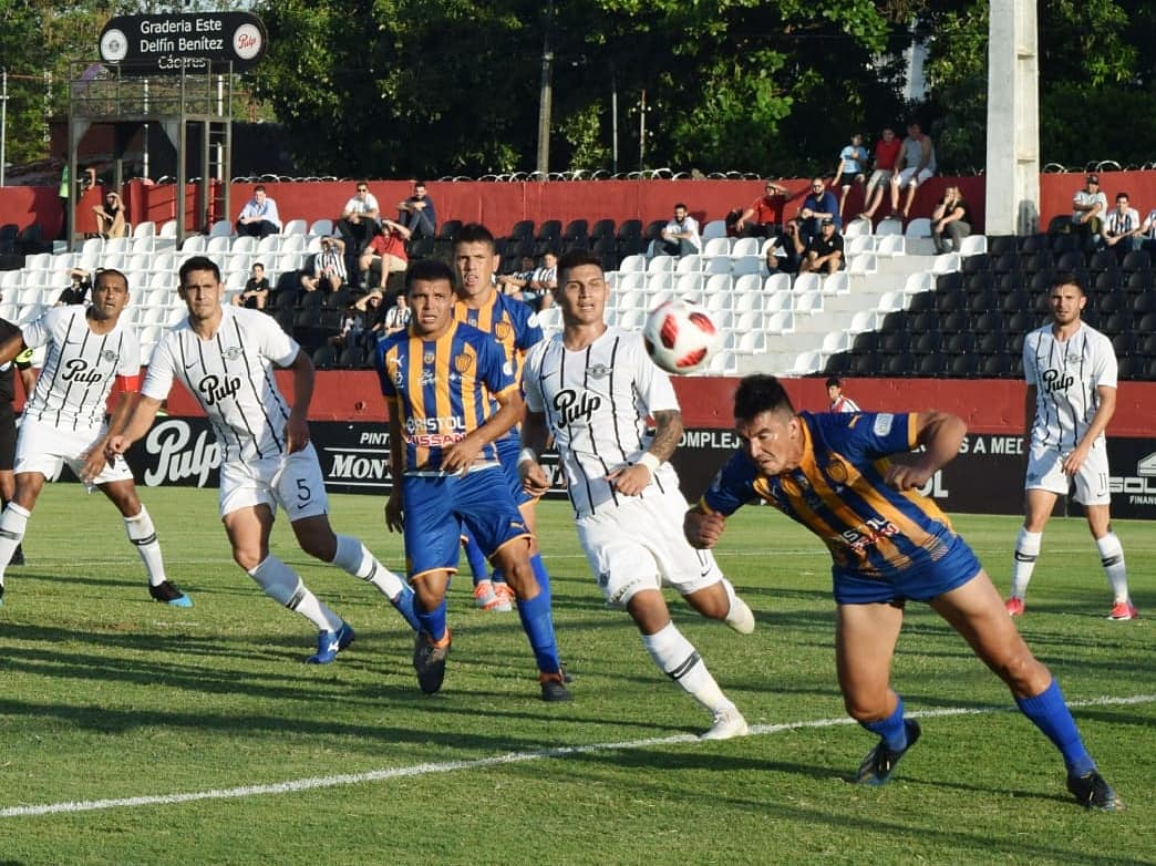 Libertad y Luqueño empataron sin goles. Foto: APF