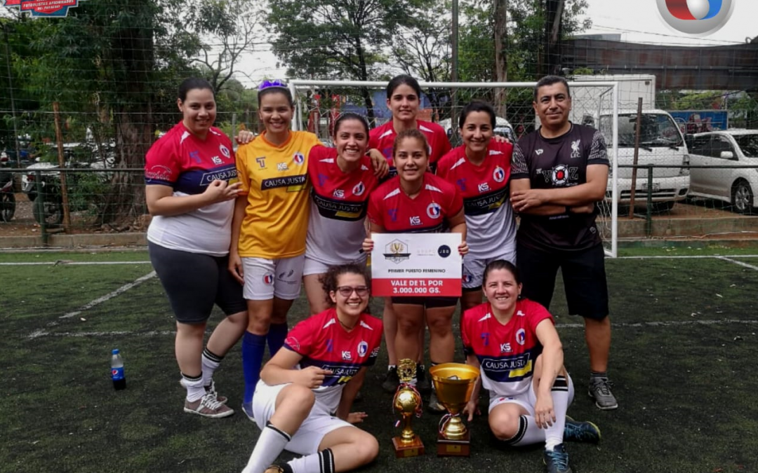 ¡Salud, Bicampeonas! Unicanal Fem se consagró en la Copa Manuel Bernardes 2019