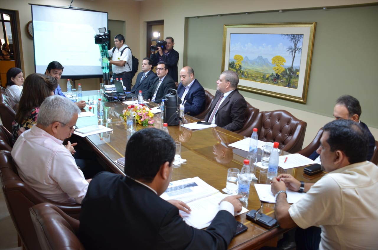 La Mesa Directiva deberá discutir quien ocupará la banca del exsenador Paraguayo Cubas. Foto: Senado Paraguay