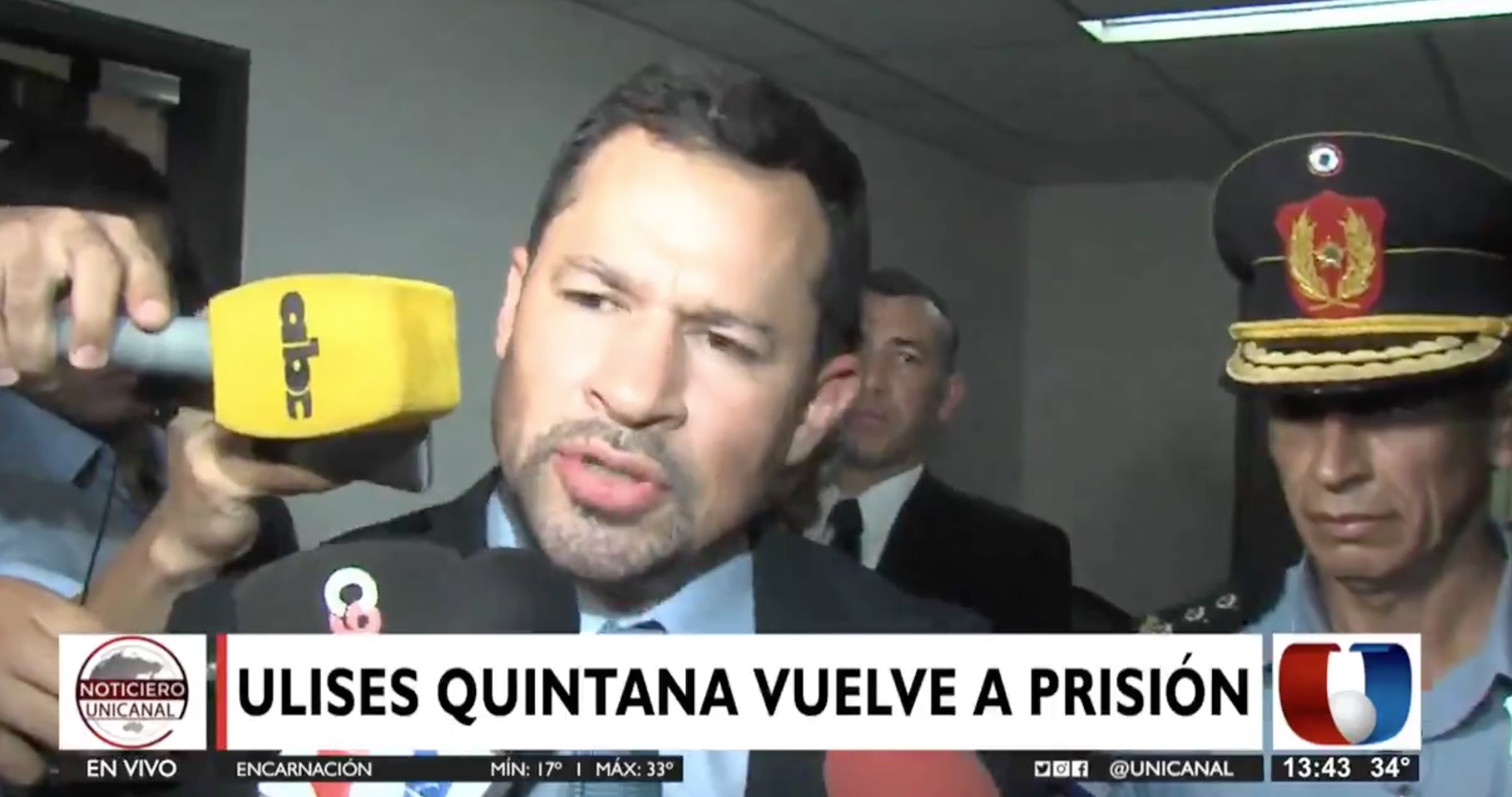 Ulises Quintana podría perder su investidura