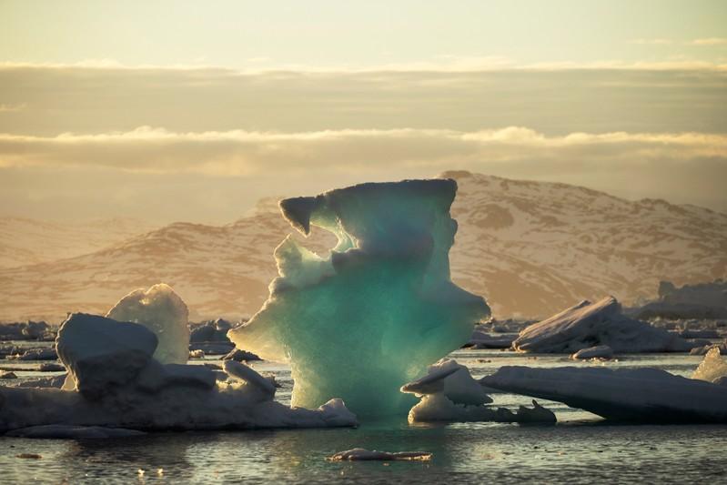 Se registró el mayor derretimiento de hielo en la Antártida. Foto: Reuters