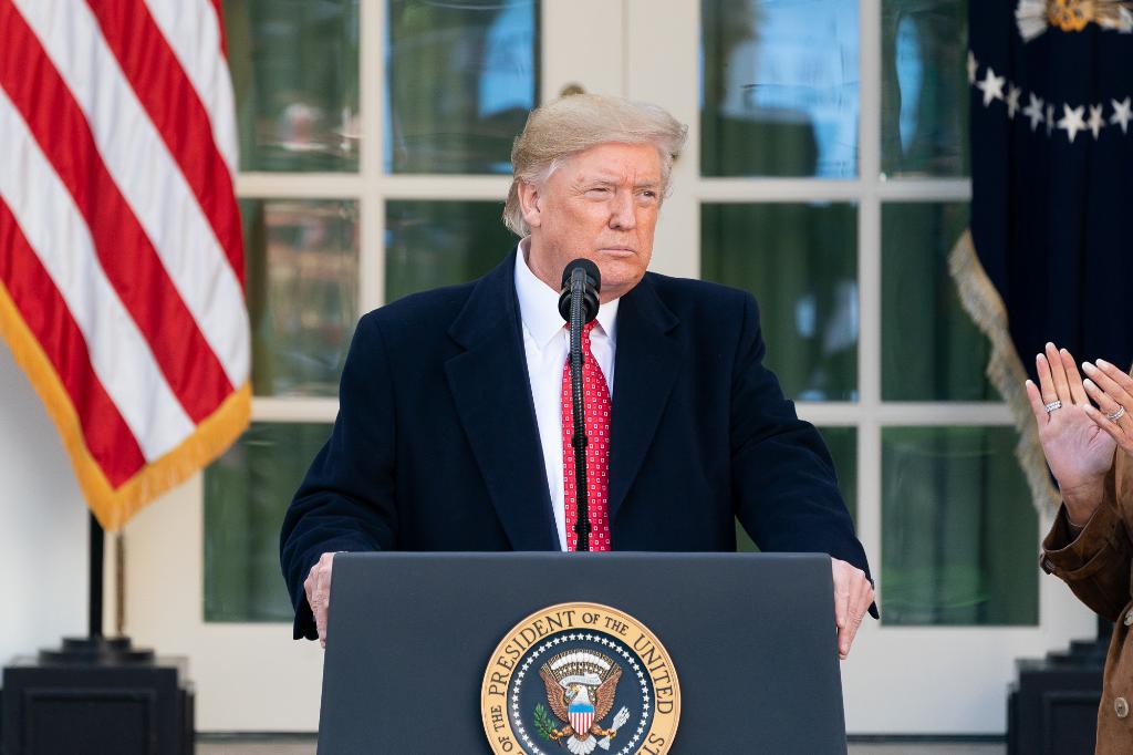 Trump vuelve a postularse para presidente en el 2020. Foto: @WhiteHouse