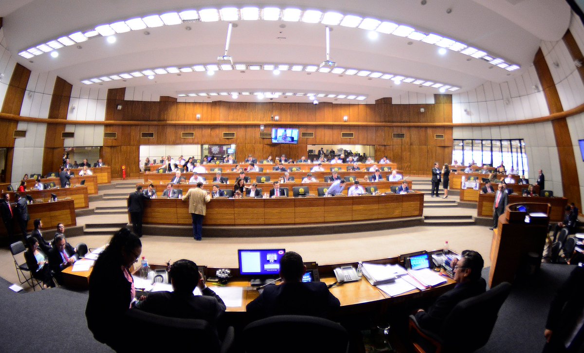 Diputados modificaron presupuesto enviado por senadores. Foto: Diputados Py.