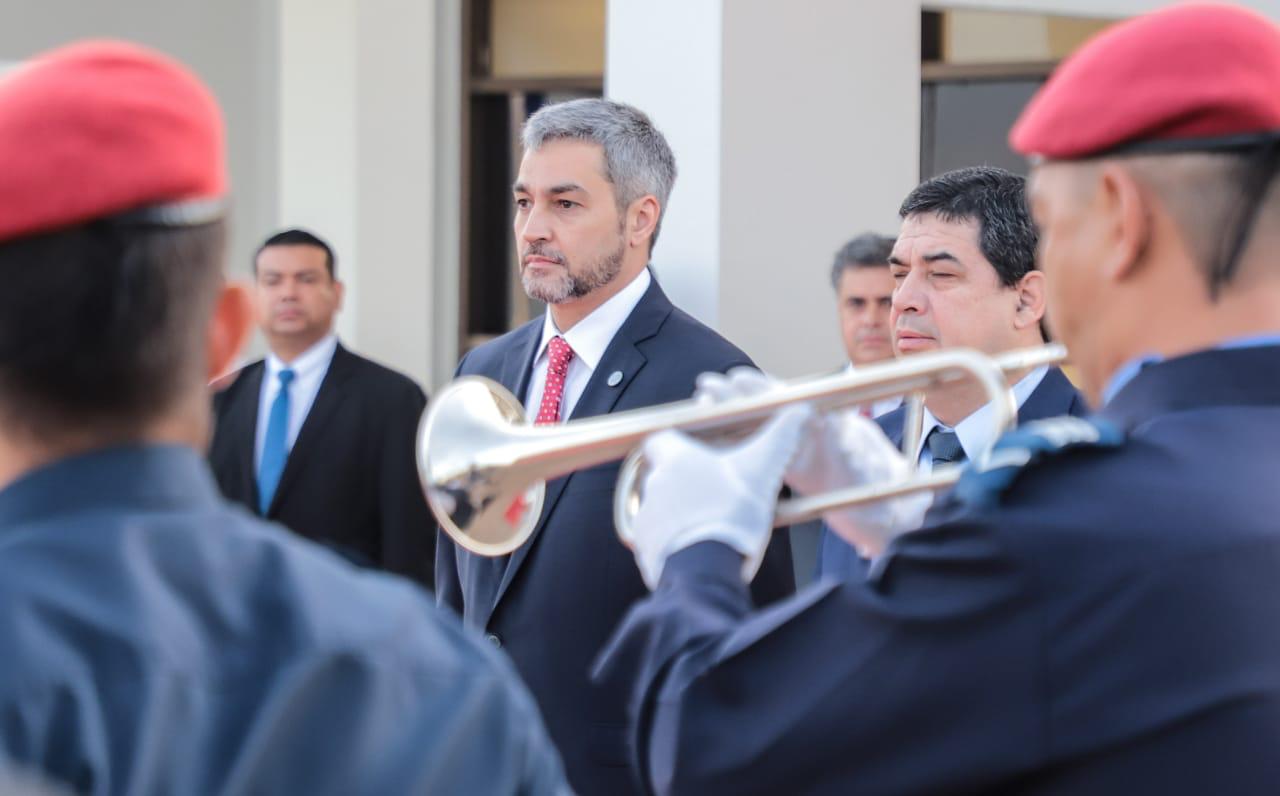 El mandatario paraguayo asumirá la presidencia pro témpore del Mercosur. Foto: Presidencia de la República