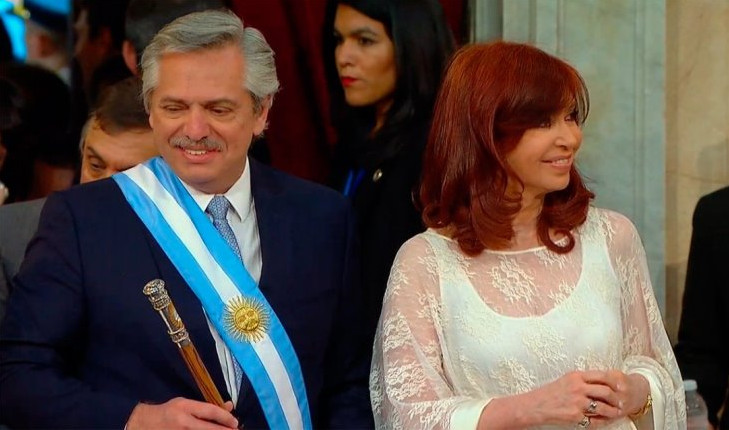 Alberto Fernández y Cristina Fernández de Kirchner. Foto: AICA