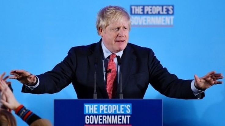 Boris Johnson, líder del Partido Conservador. Foto: Reuters