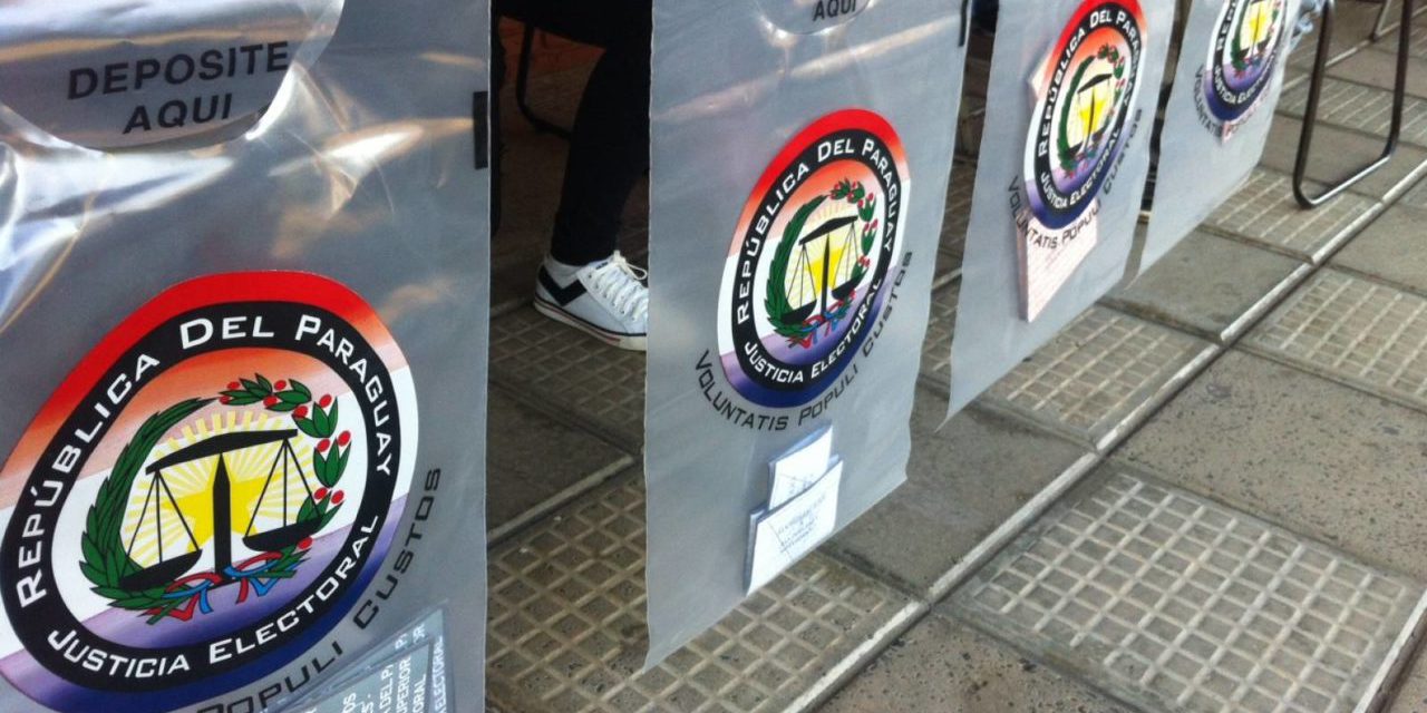 El senador Tony Apuril pidió transparencia en licitación del alquiler de las máquinas de votación.
