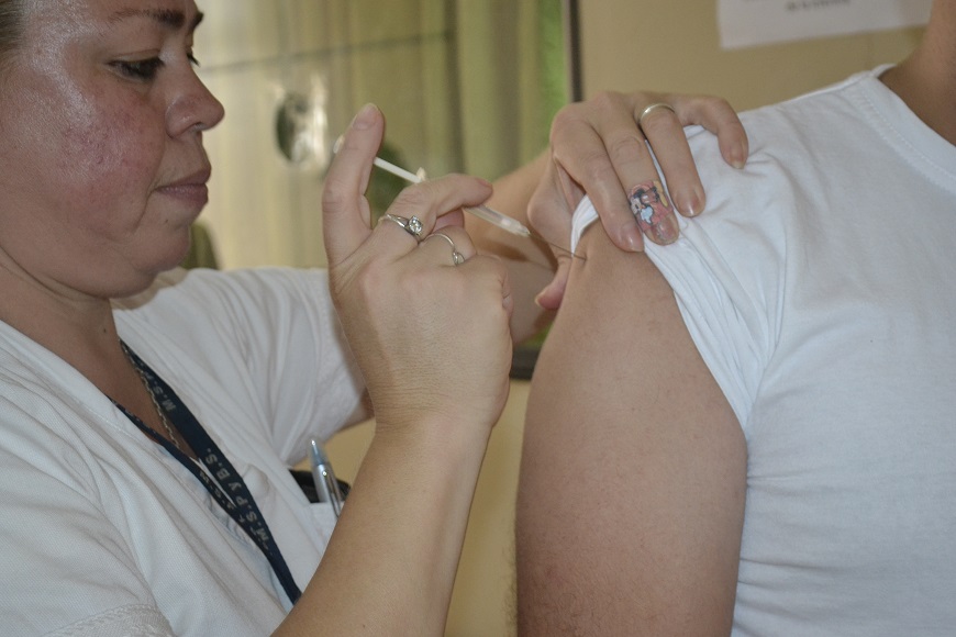 Desde la cartera sanitaria aseguran que cuentan con stock suficiente de la vacuna contra la fiebre amarilla. Foto: Ministerio de Salud