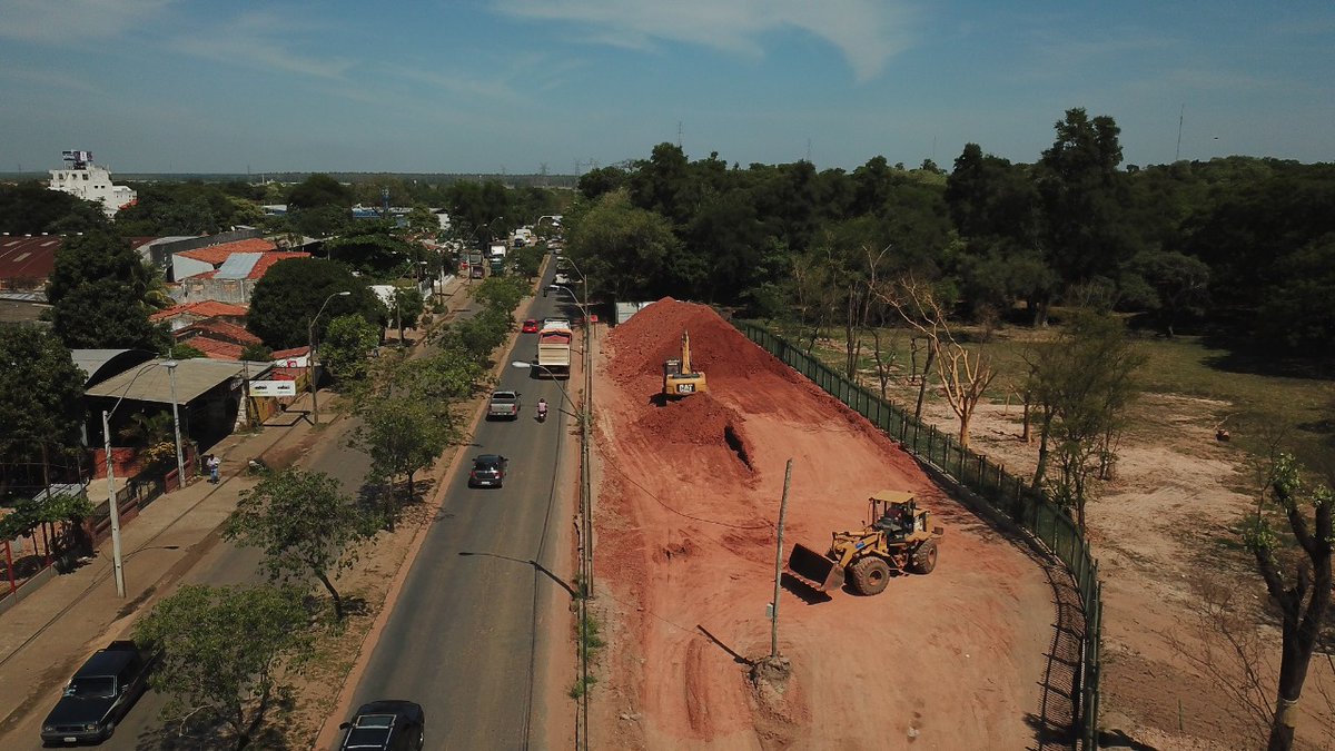 El Corredor Vial Botánico es otra de las obras del gobierno. Foto: MOPC