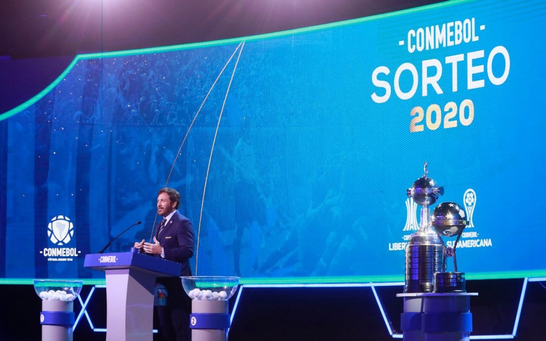 Ya están las llaves y grupos para las copas Sudamericana y Libertadores 2020