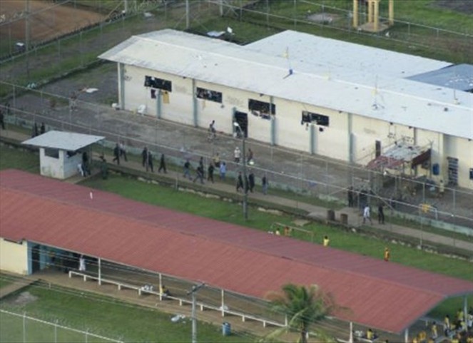 La prisión La Joyita de Panamá. Foto: Panamá Press