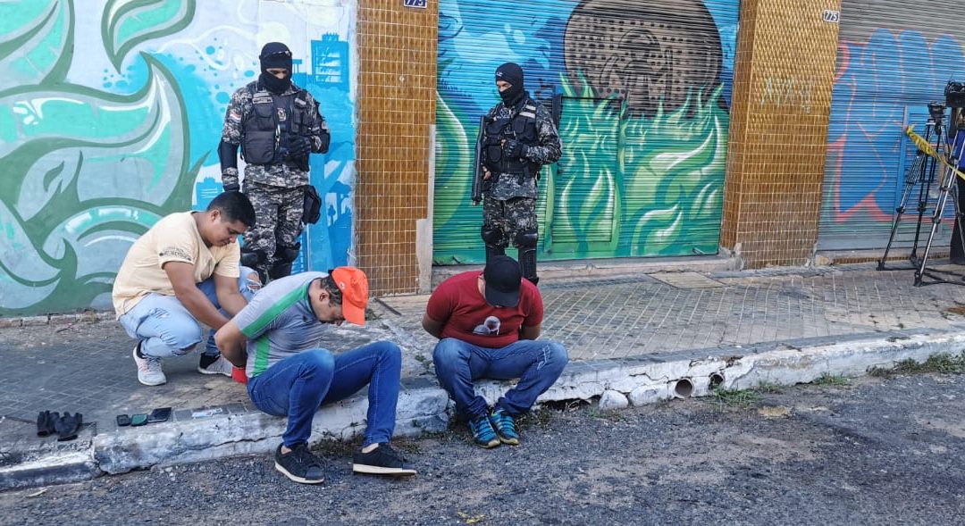 Policía frustra millonario asalto en microcentro de Asunción
