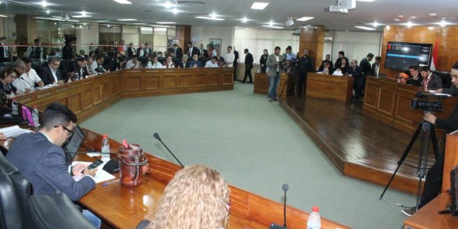 Hoy a las 22 horas se reunirán los miembros de la Junta Municipal de Asunción. Foto: Junta Municipal de Asunción