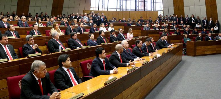 Instan a que Diputados traten el proyecto de Ley de Declaraciones Juradas antes de febrero. Foto: diputados.gov