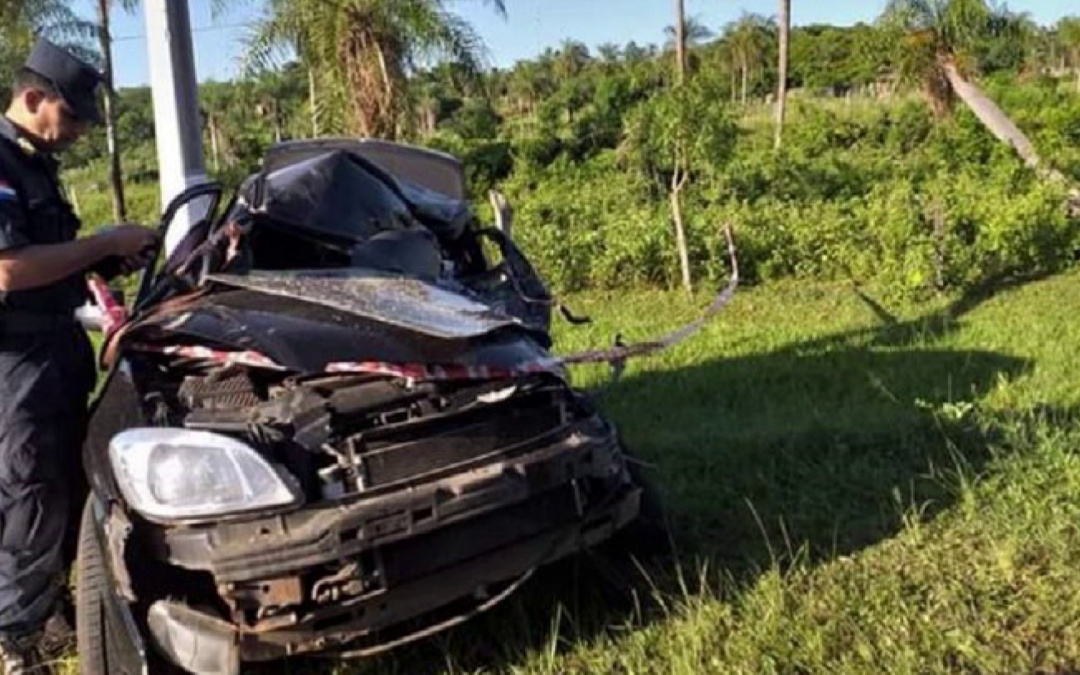 Trágico accidente en Acahay deja 3 muertos