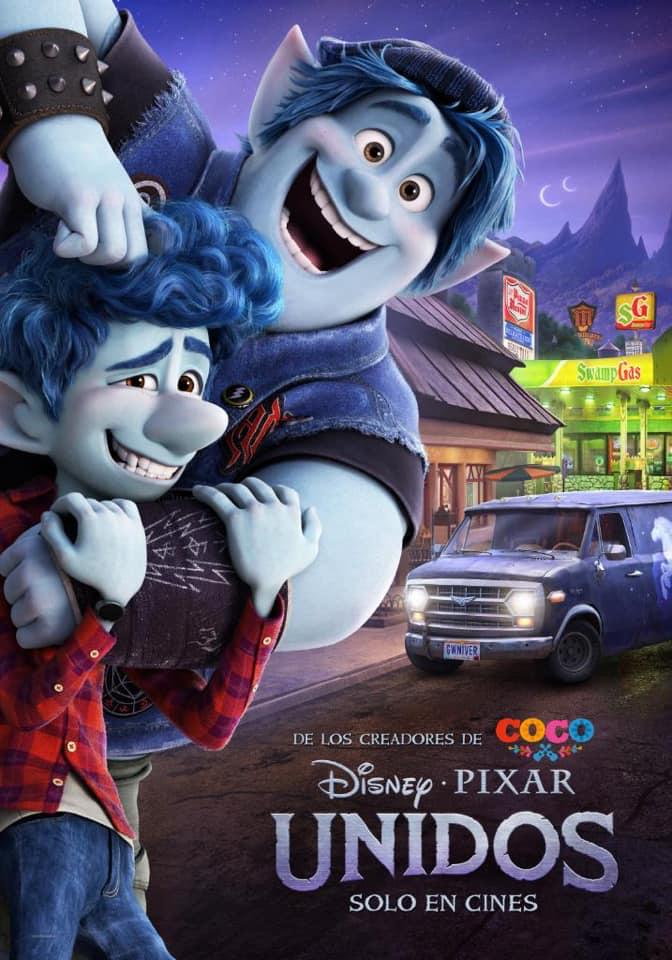 Nuevo póster de Unidos, la cinta de Disney y Pixar.