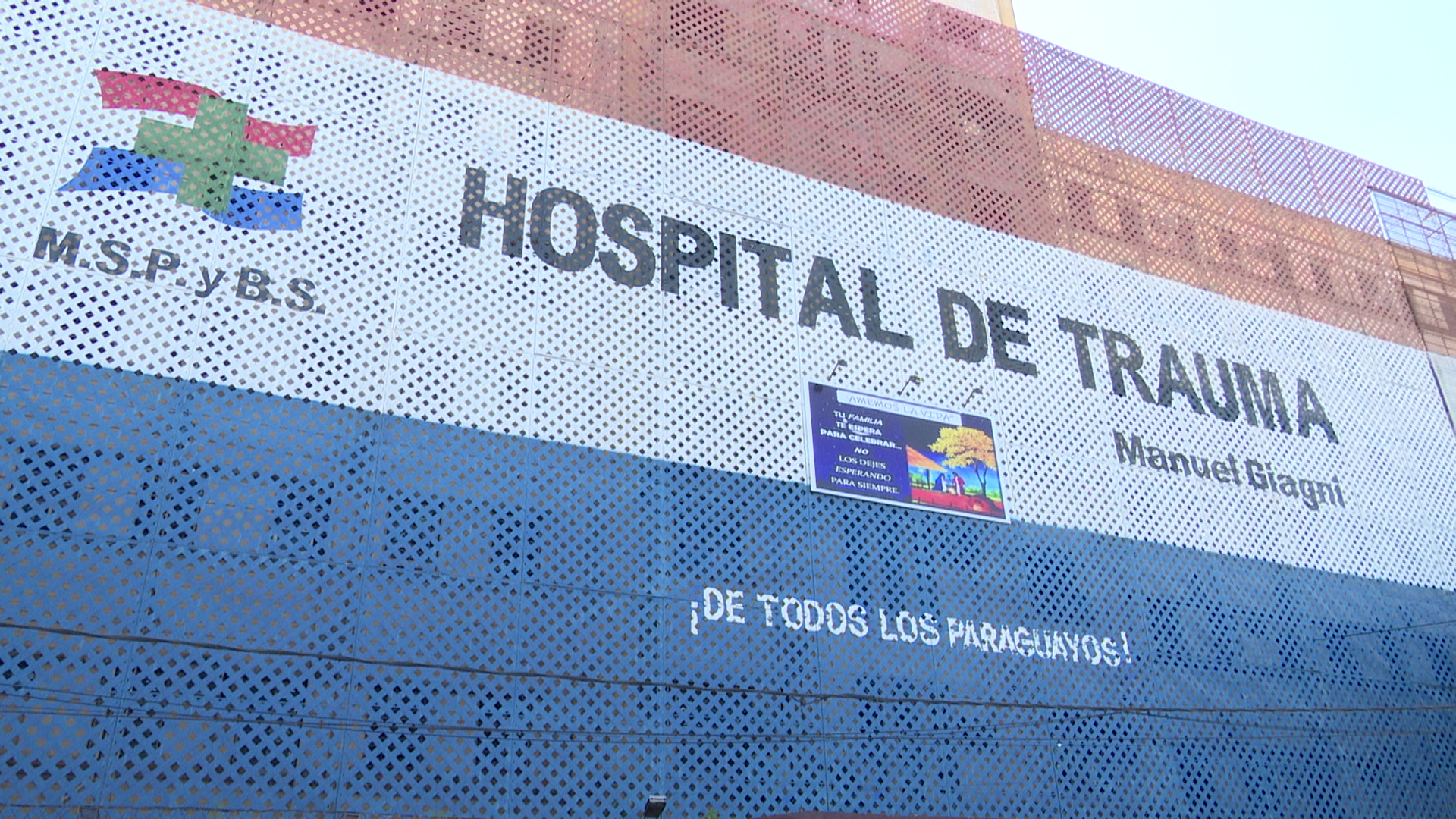 El Hospital de Trauma atendió a más de 140 personas entre la noche del 24 y madrugada del 25.