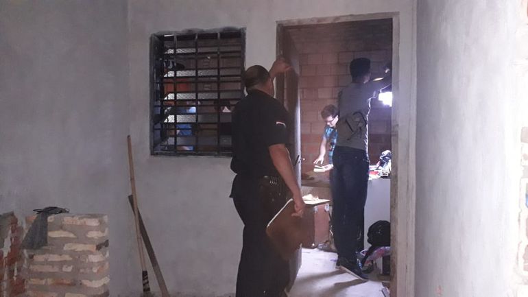 El cuerpo de la mujer fue hallado en el sanitario de su vivienda. Foto: Gentileza
