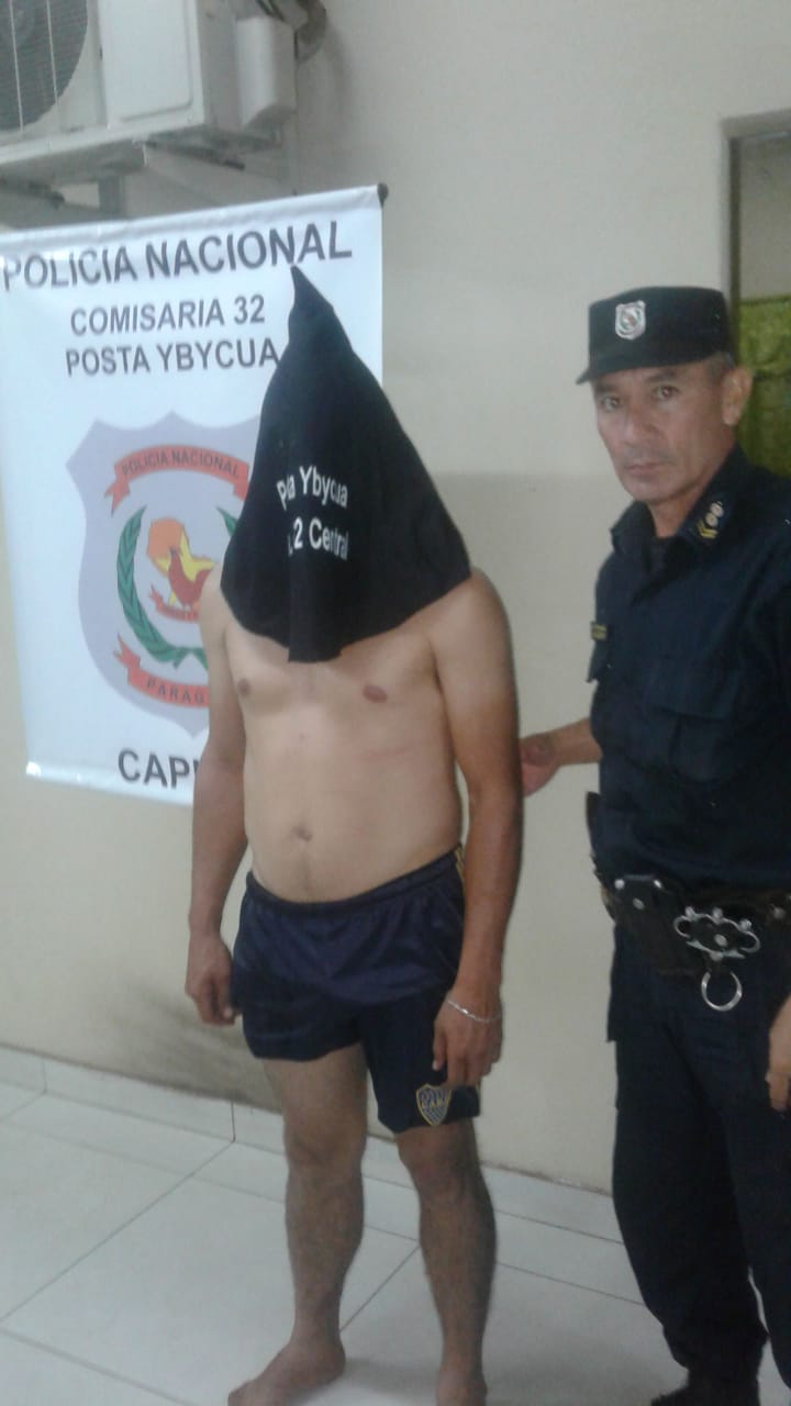 Gerardo Luis Cañete Almada, ex pareja de la víctima, fue detenido como principal sospechoso del crimen. Foto: Gentileza