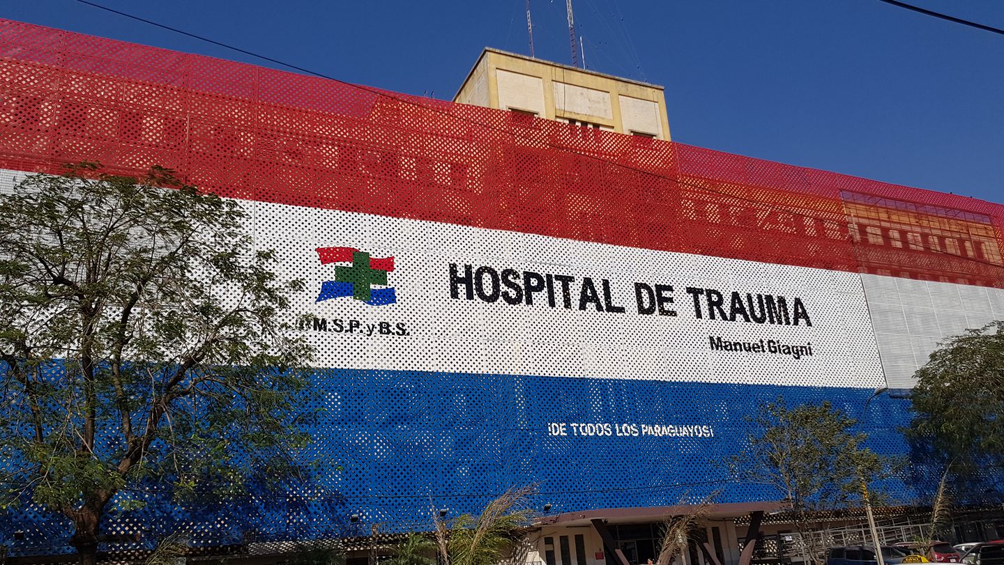 Unas 275 personas fueron atendidas en el Hospital de Trauma, durante las celebraciones de Fin de Año. Foto: Hospital de Trauma.