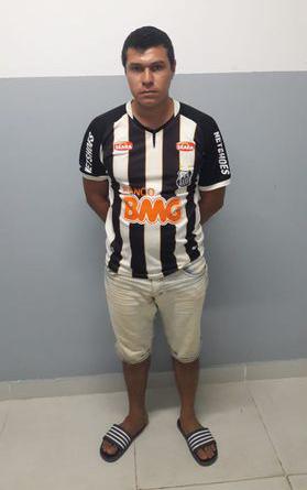 Cristian Josué Román Riveros fue detenido como presunto responsable de la violación a la mujer. Foto: Gentileza