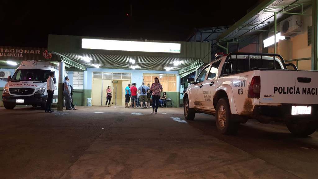 Urgencias del Hospital de Encarnación. Foto: Itapúa en Noticias