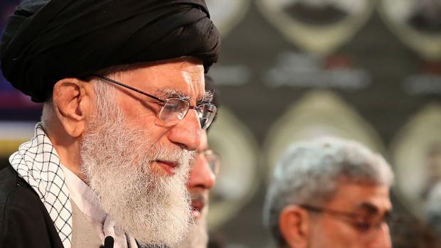 El líder supremo de Irán, Alí Jamenei. Foto: AFP