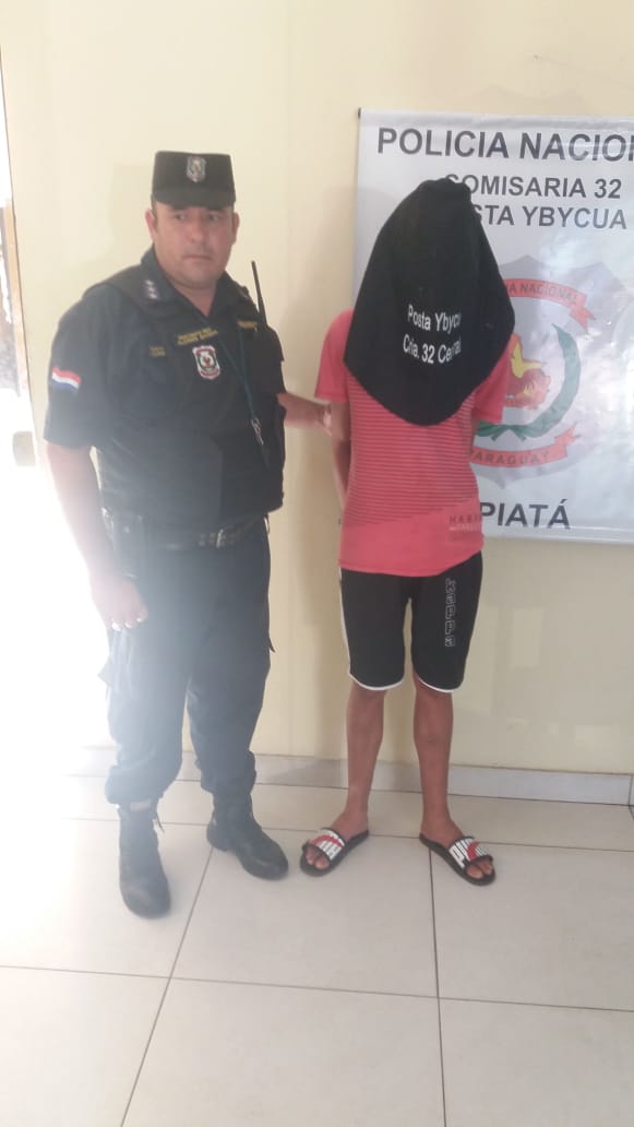 El joven había recibido medidas alternativas por un caso de robo agravado. Foto: Gentileza