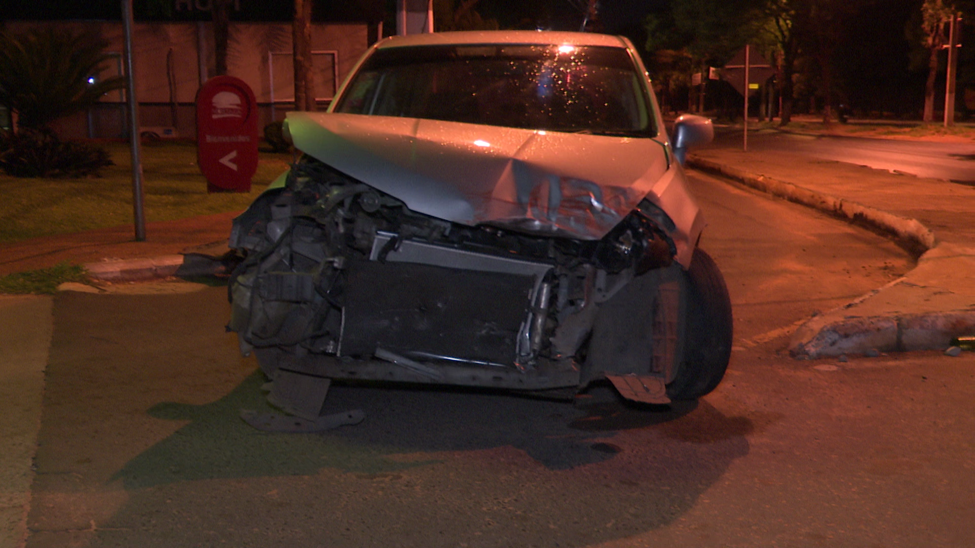 El conductor que ocasionó el accidente, se negó a hacerse el alcotest.