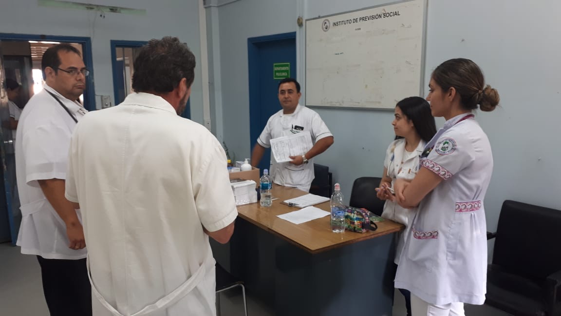 El IPS habilitará consultorios en toda la red sanitaria, en su plan de contingencia contra el dengue. Foto: IPS