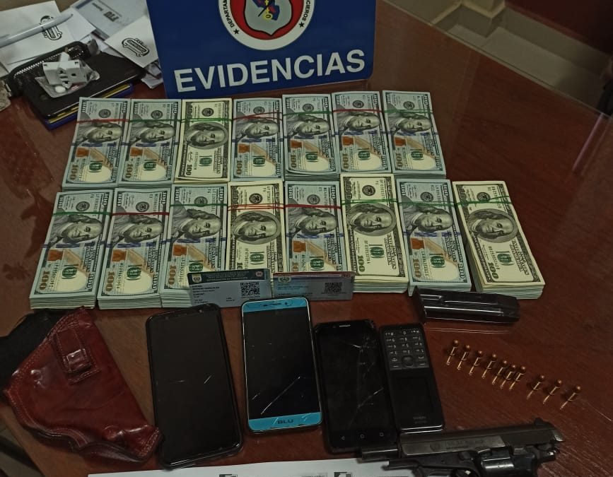 Dos hombres fueron detenidos en CDE con US$ 150.000