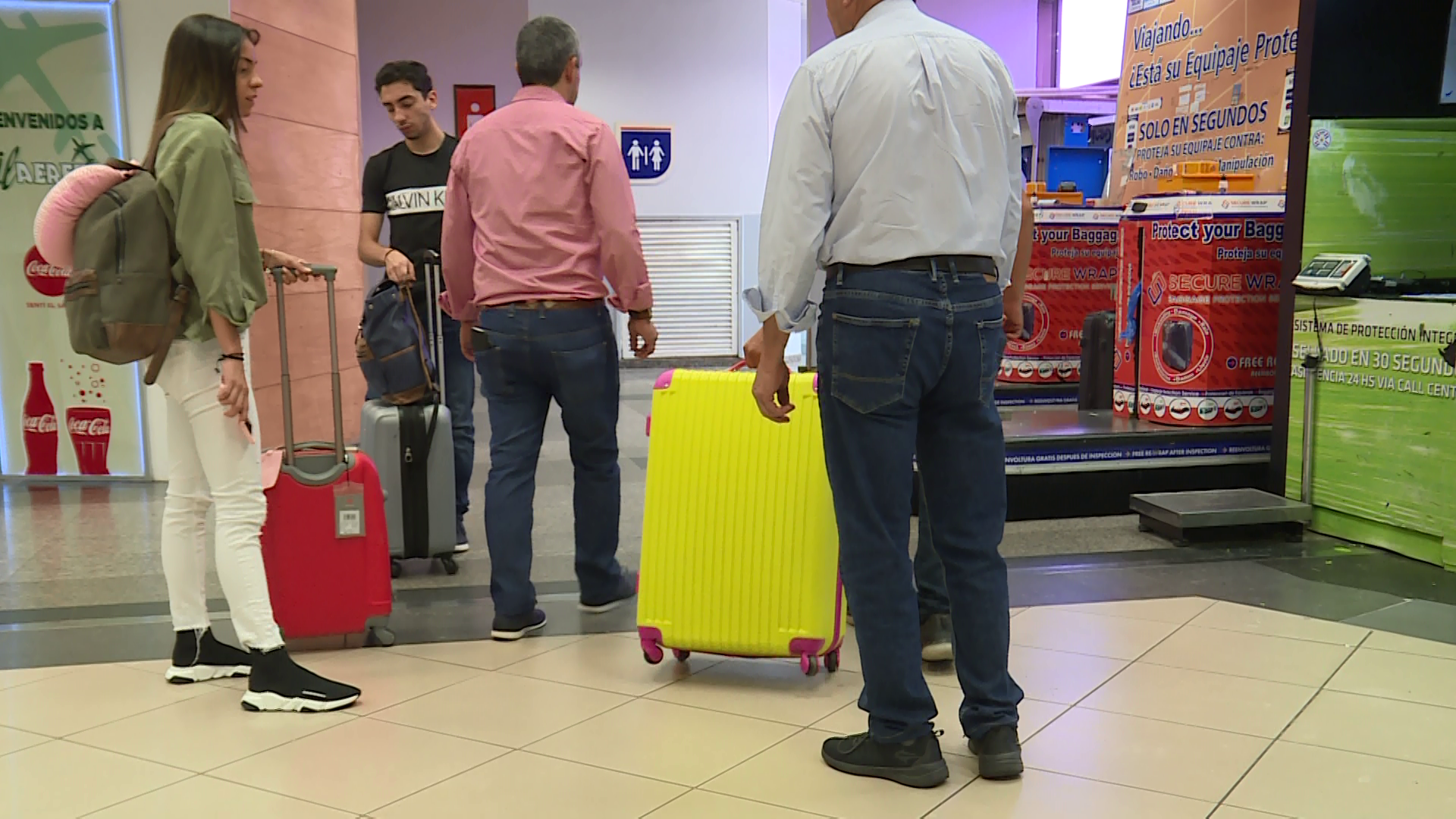 Solo dos de las tres empresas embaladoras del aeropuerto Silvio Pettirossi podrán seguir operando.
