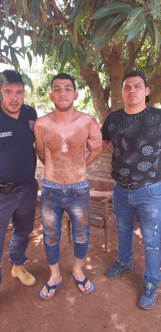 González es el primer recapturado en nuestro país. Foto: Gentileza