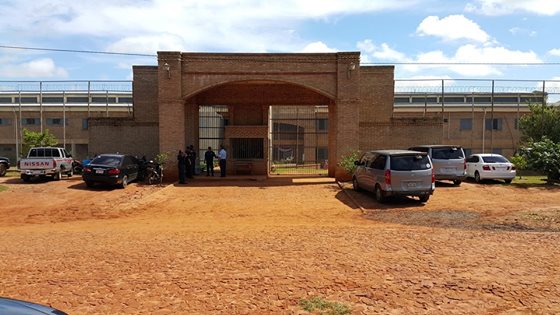 La riña se produjo dentro de la cárcel en Misiones. Foto: M. Justicia