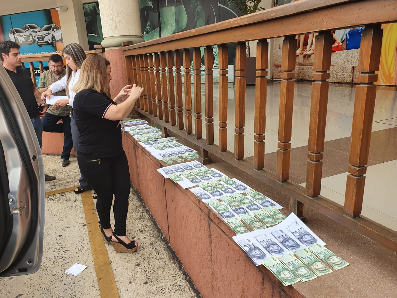 El joven solicitó el pago de US$ 6.000. Foto: Fiscalía
