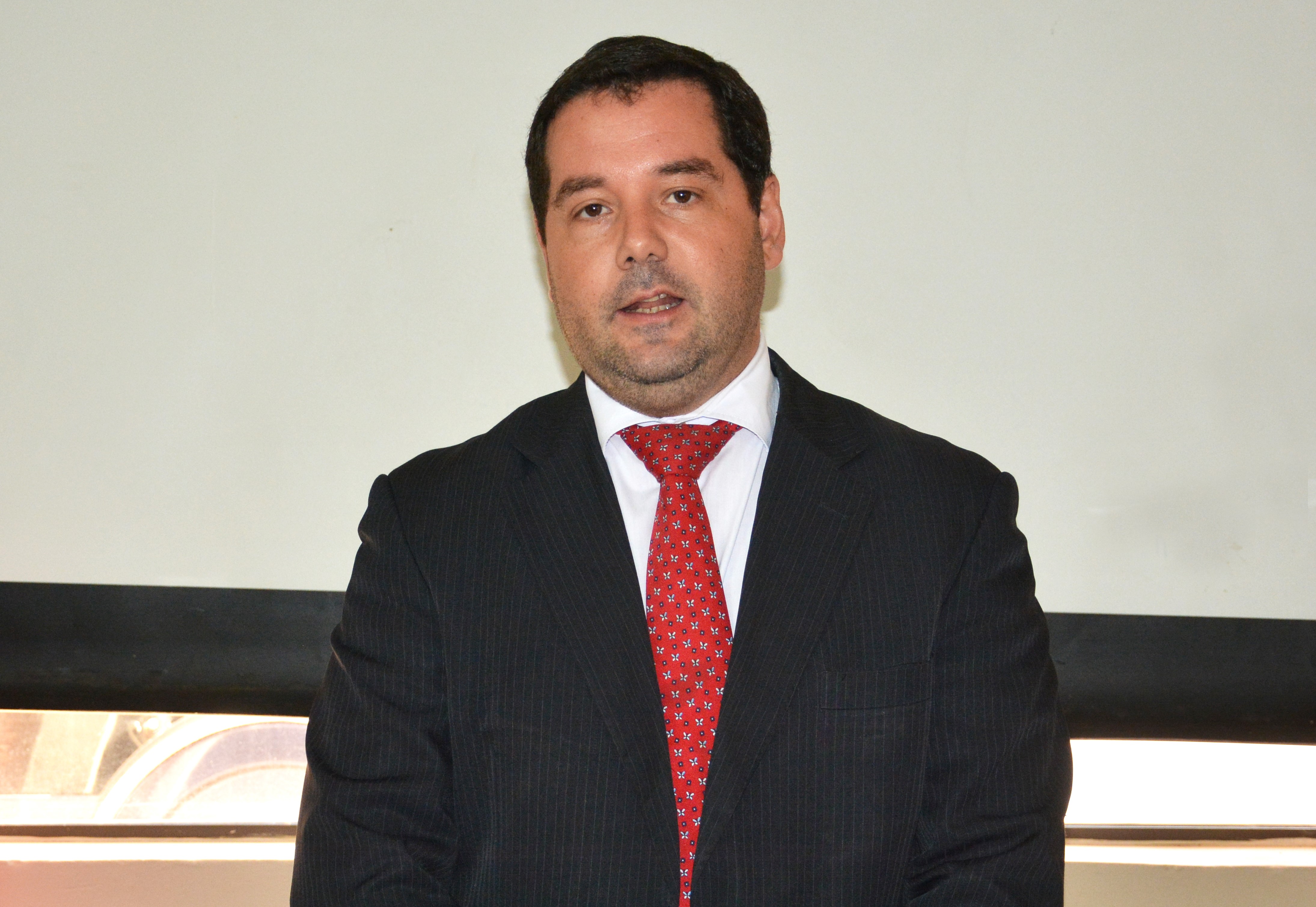 Hugo Volpe (exviceministro de Política Criminal). Foto: Ministerio de Justicia.