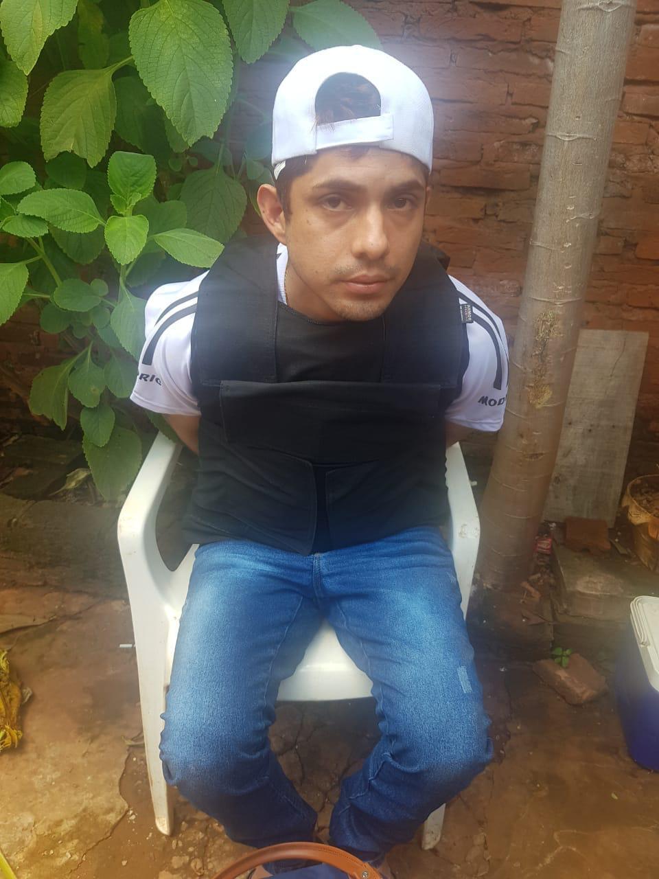 Francisco Javier Peralta Esquivel fue recapturado el pasado sábado. Foto: Gentileza.