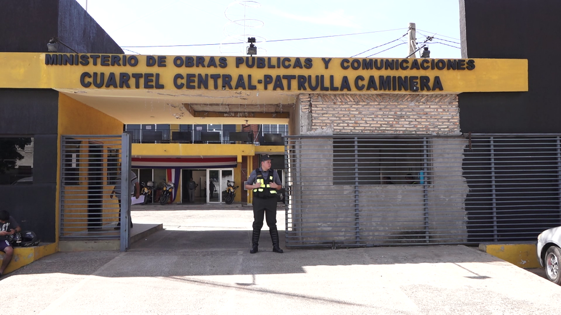 Más de 5 mil vehículos se encuentran depositados en las dependencias de la Patrulla Caminera.